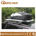 Waterproof 600D Oxford Polyester car roof top bag with lager Volume